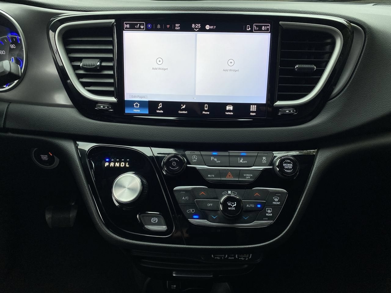2025 Chrysler Pacifica Select