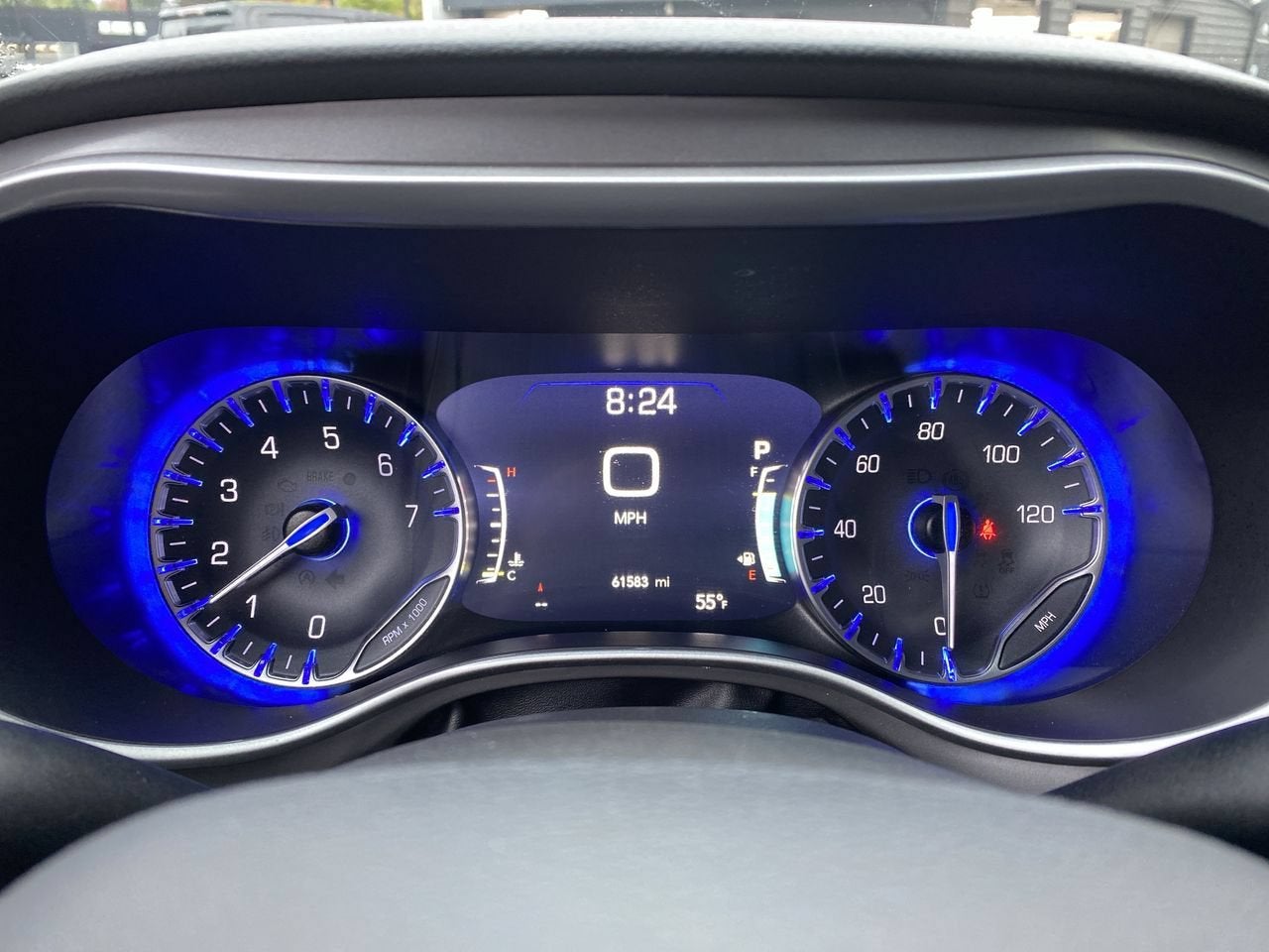 2025 Chrysler Pacifica Select