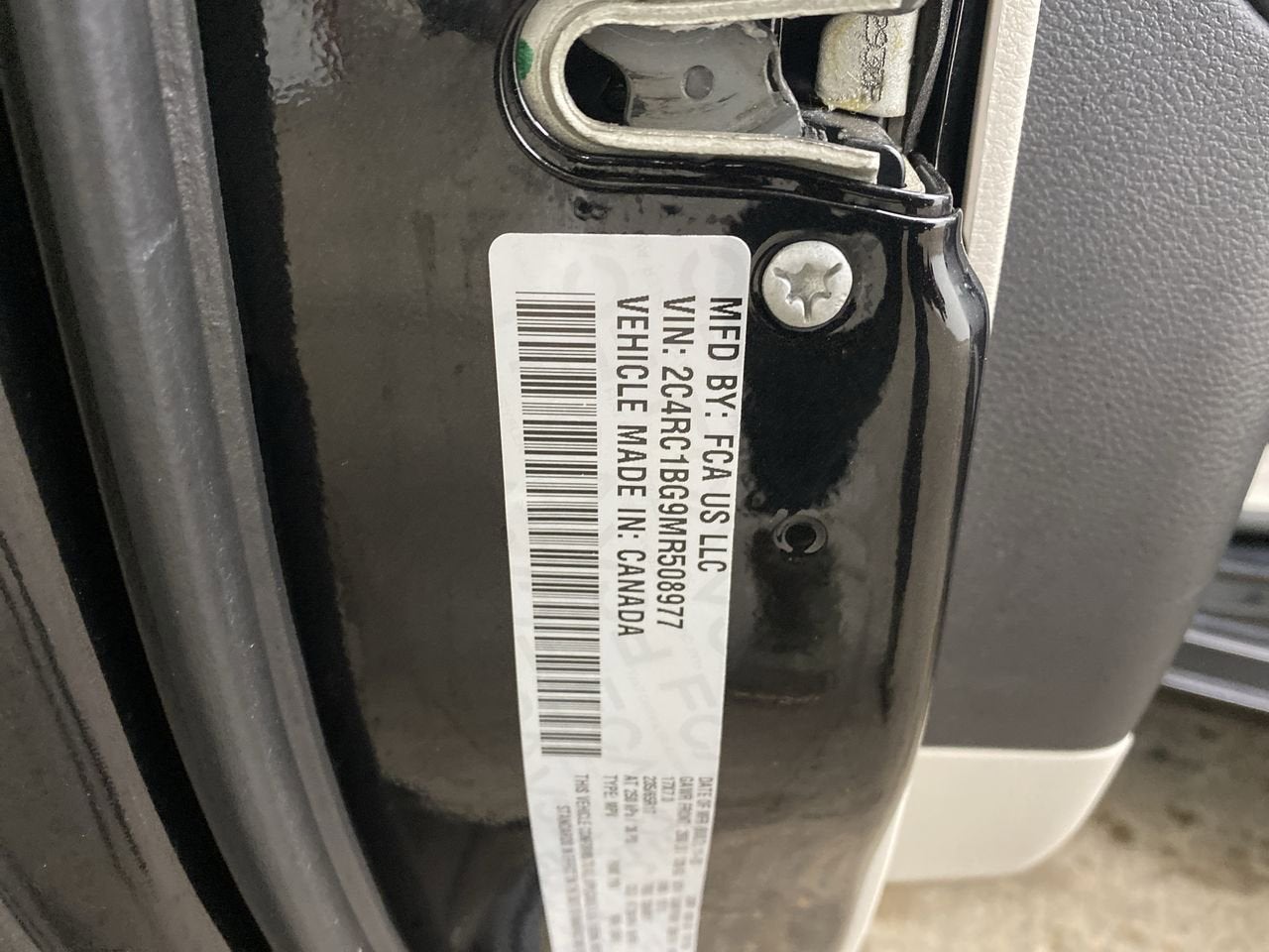 2021 Chrysler Pacifica Touring L