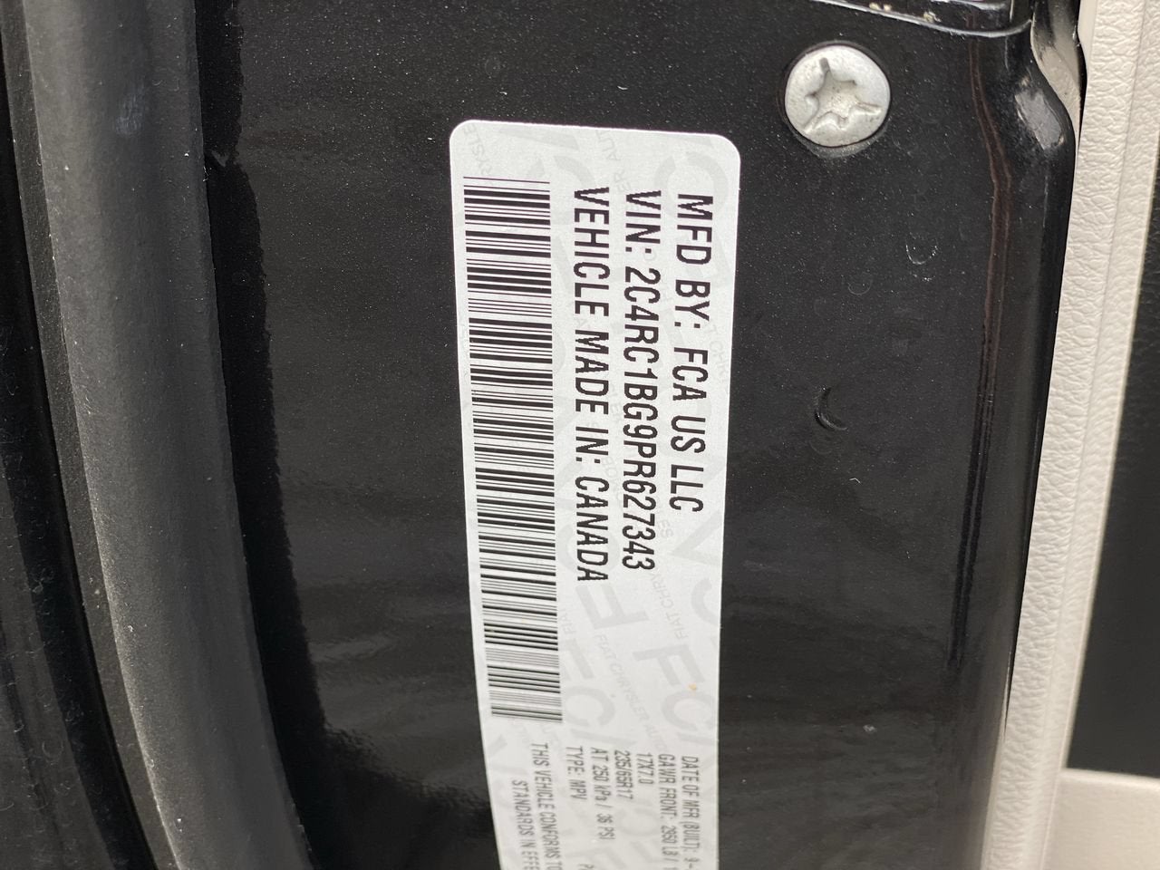 2023 Chrysler Pacifica Touring L