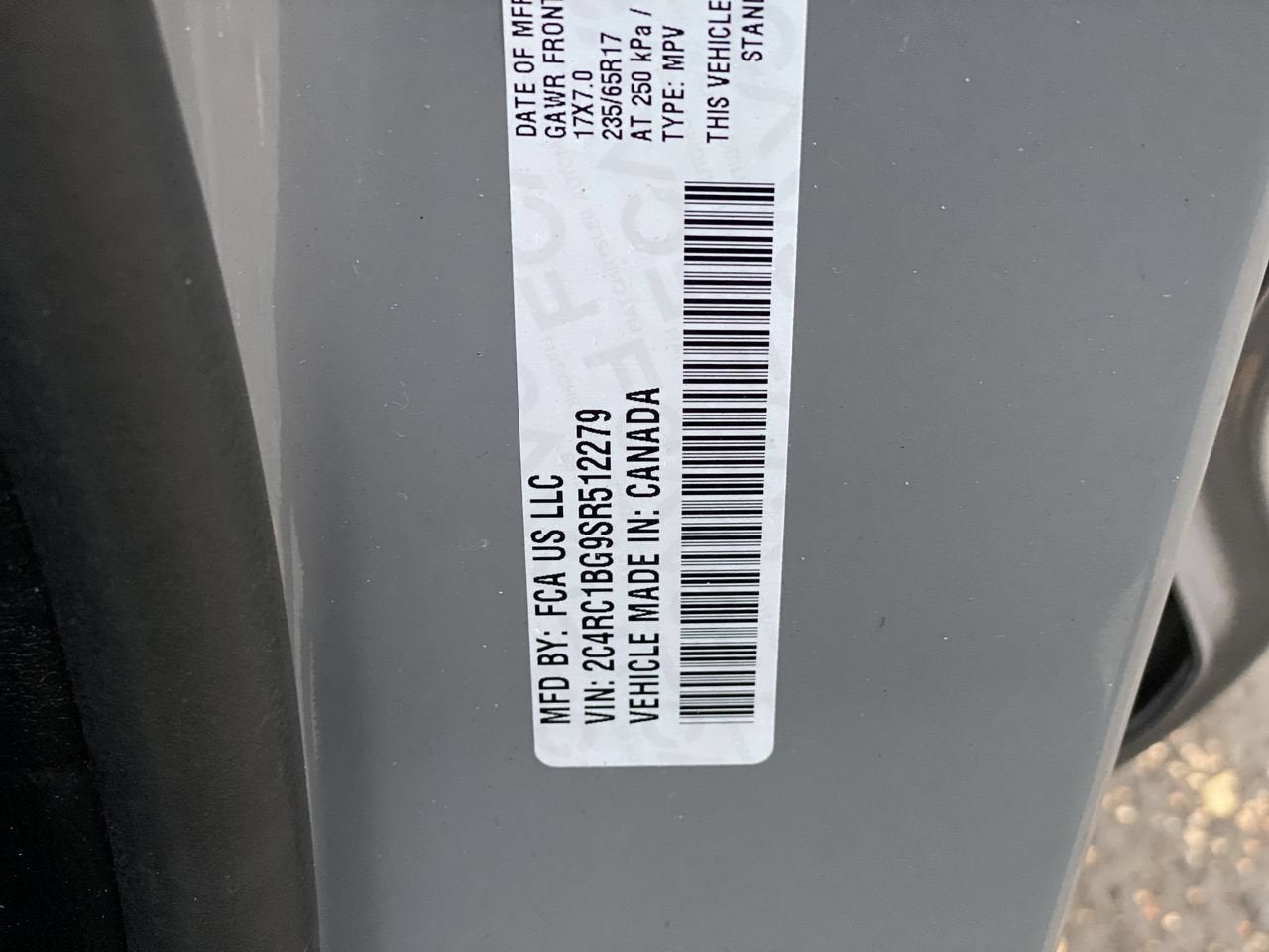 2025 Chrysler Pacifica Select