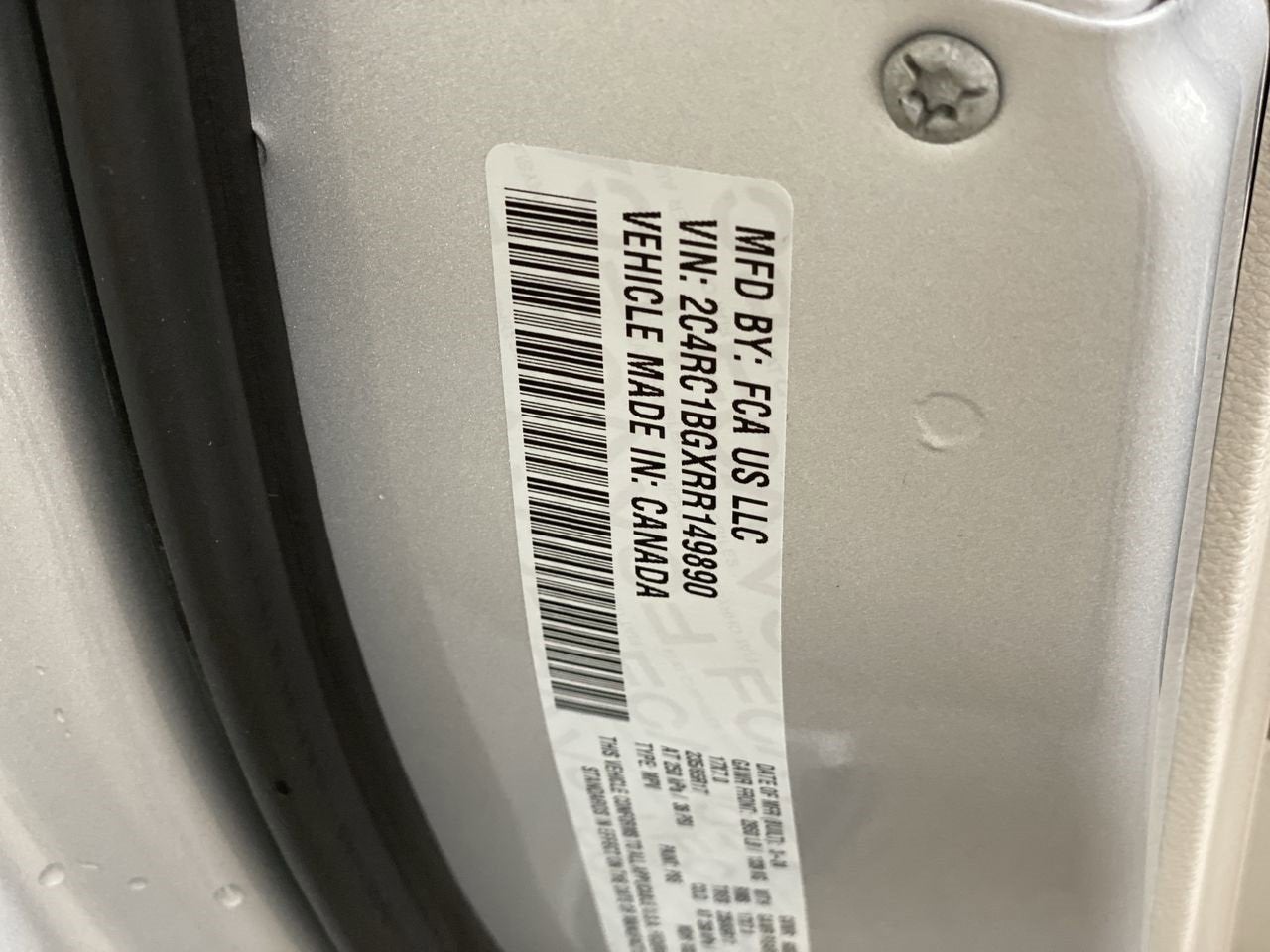 2024 Chrysler Pacifica Touring L