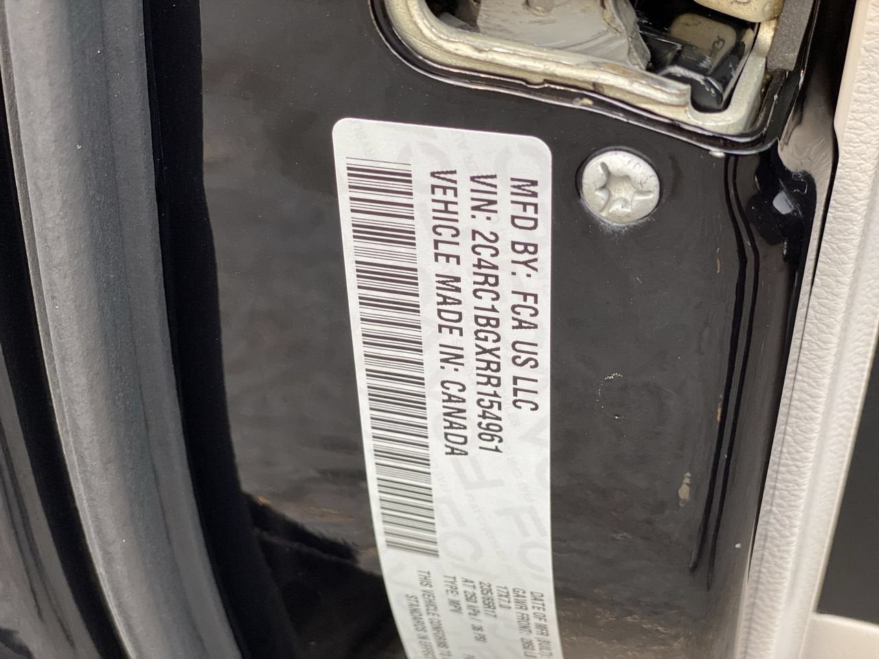 2024 Chrysler Pacifica Touring L