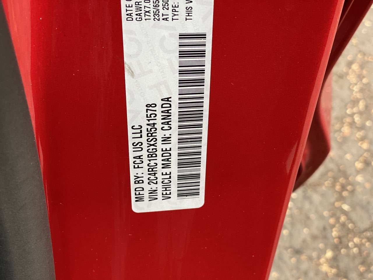 2025 Chrysler Pacifica Select