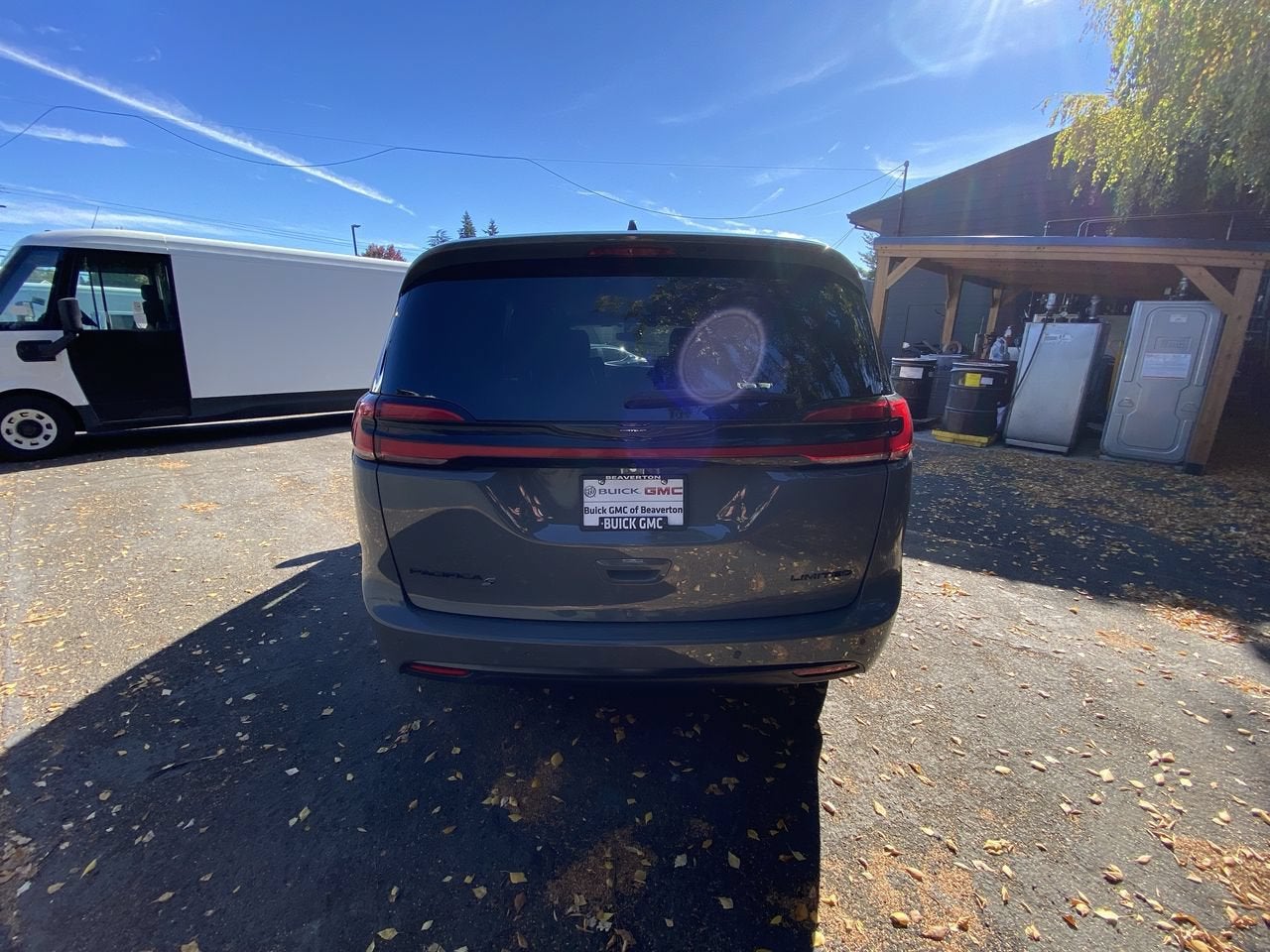 2025 Chrysler Pacifica Limited