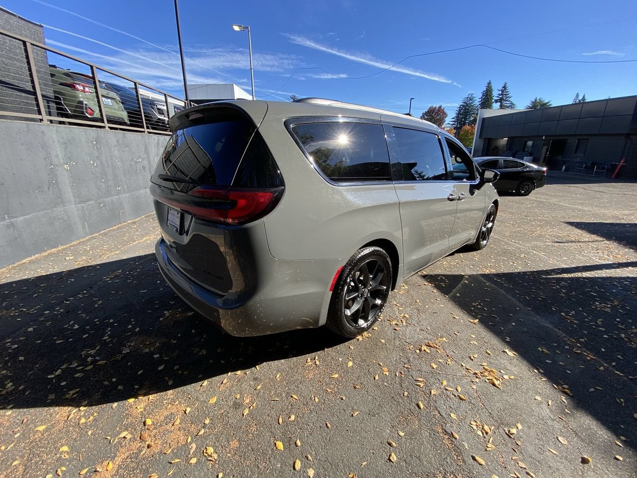2025 Chrysler Pacifica Limited
