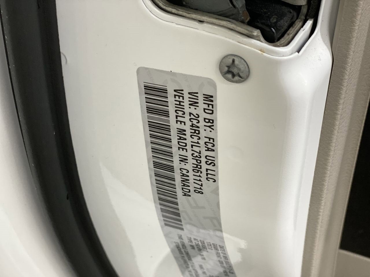 2023 Chrysler Pacifica Hybrid Touring L