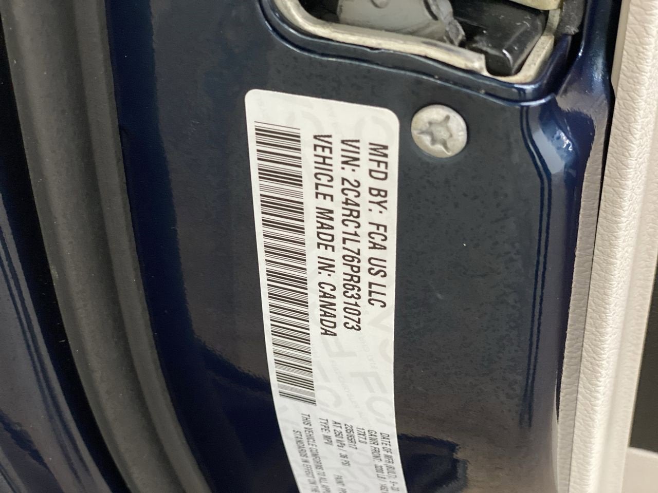 2023 Chrysler Pacifica Hybrid Touring L