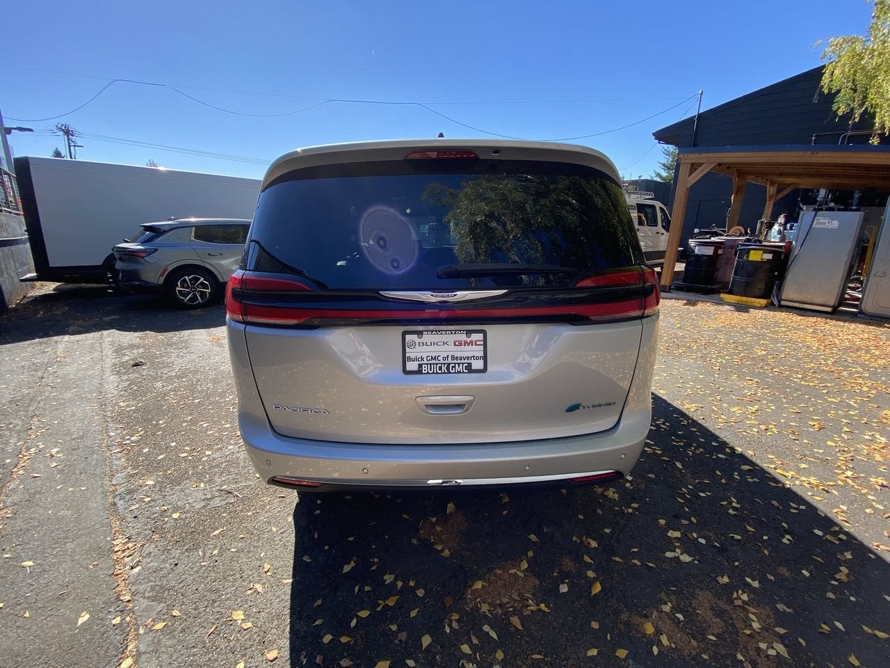 2024 Chrysler Pacifica Hybrid Select