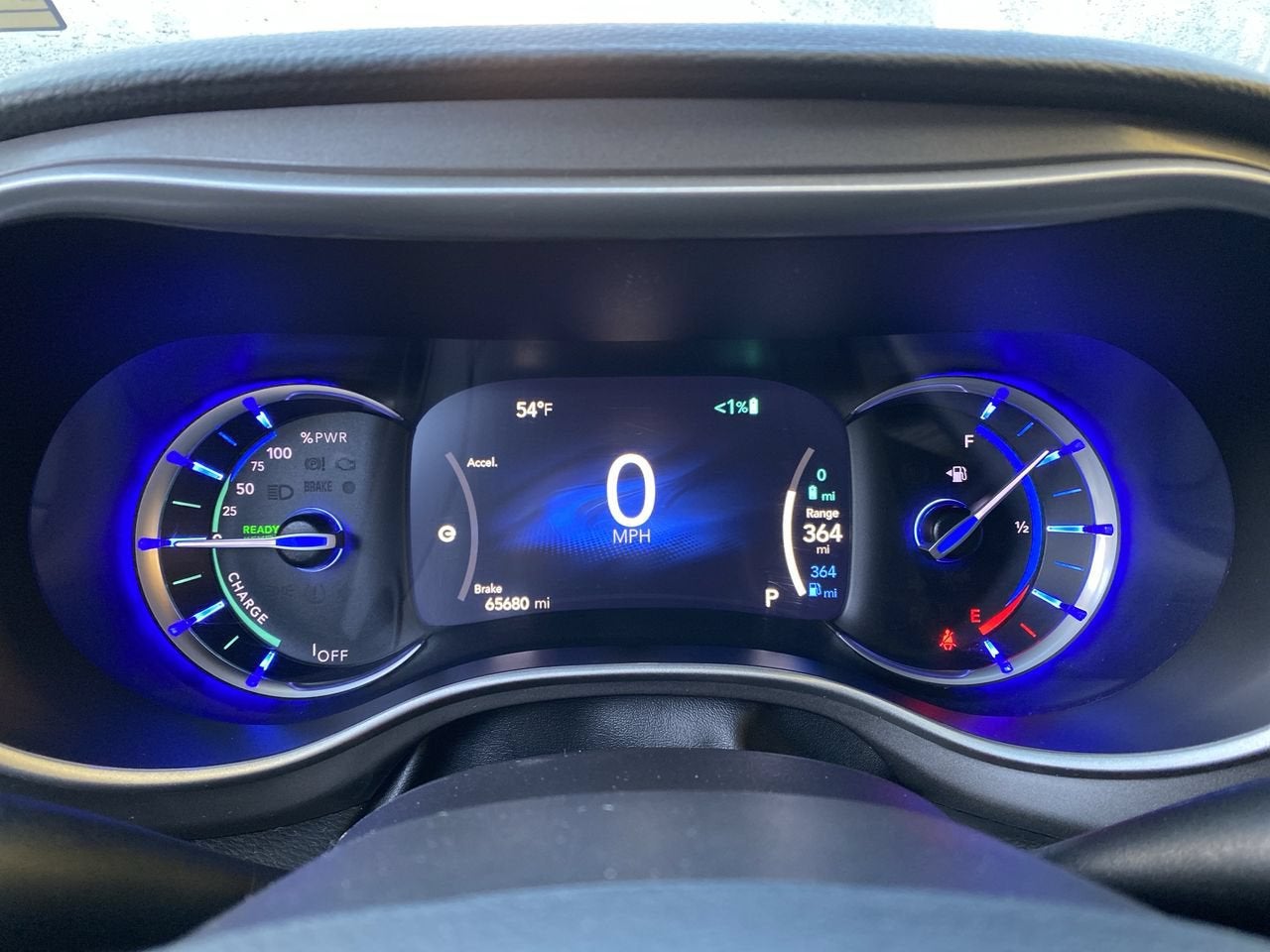 2024 Chrysler Pacifica Hybrid Select
