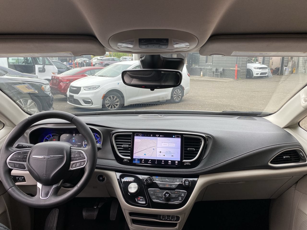 2024 Chrysler Pacifica Hybrid Select