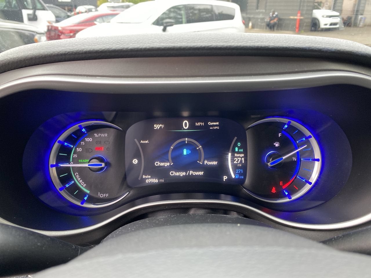 2024 Chrysler Pacifica Hybrid Select
