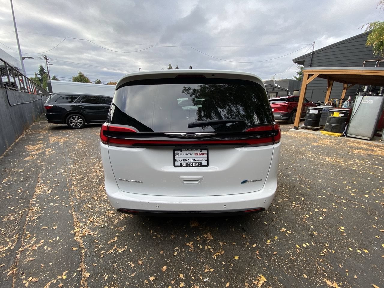 2024 Chrysler Pacifica Hybrid Select