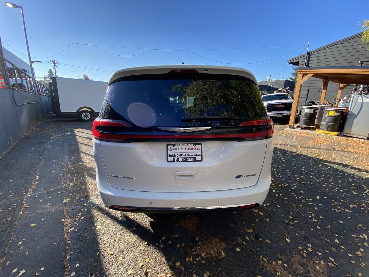 2024 Chrysler Pacifica Hybrid Select