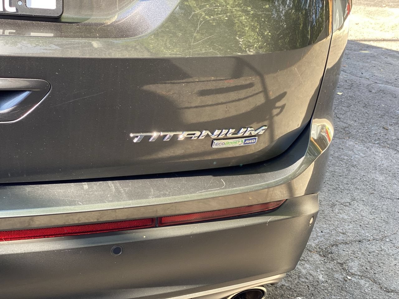 2017 Ford Edge Titanium