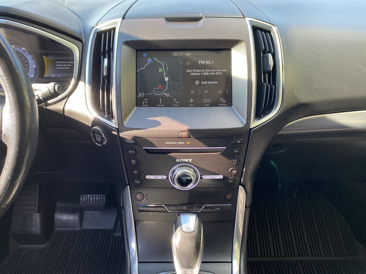 2017 Ford Edge Titanium
