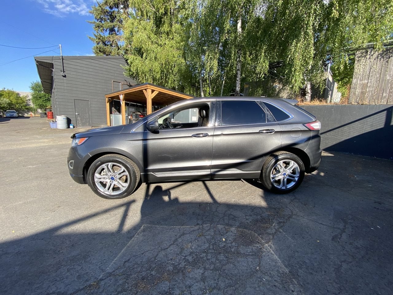 2017 Ford Edge Titanium