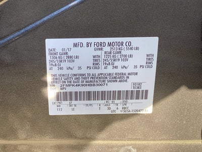 2017 Ford Edge Titanium