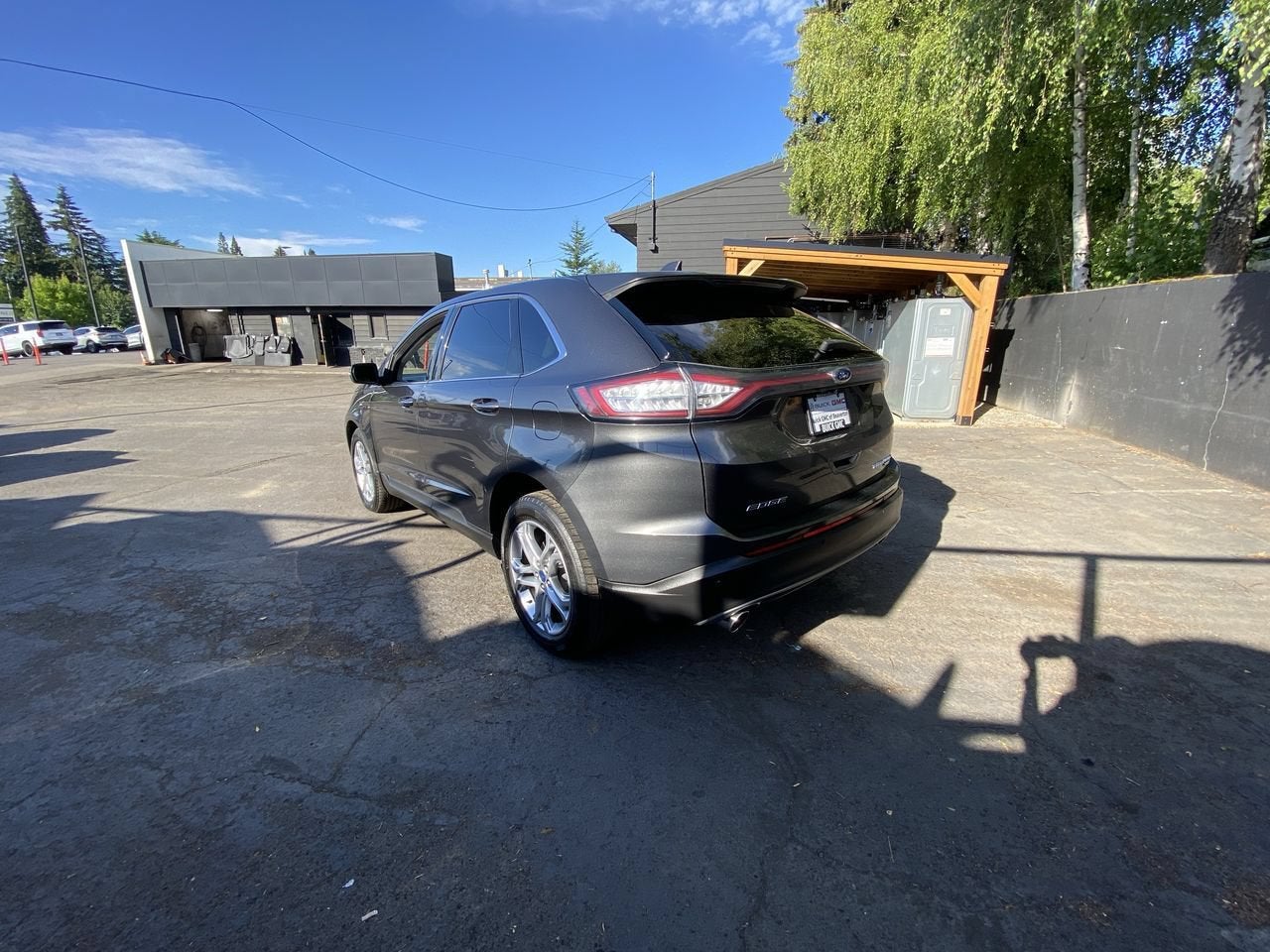 2017 Ford Edge Titanium