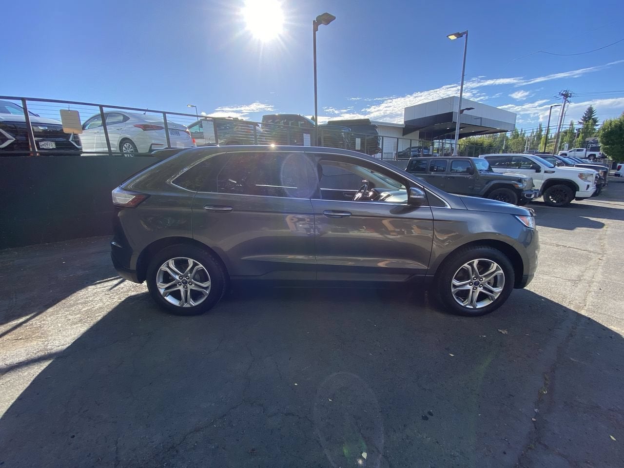 2017 Ford Edge Titanium