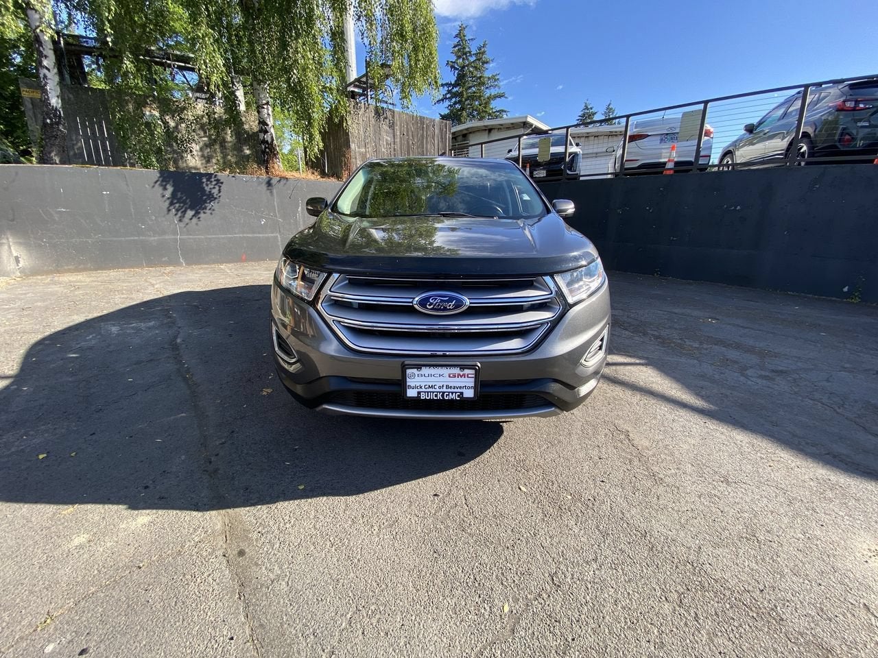 2017 Ford Edge Titanium