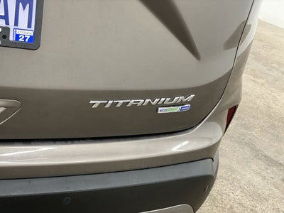 2019 Ford Edge Titanium