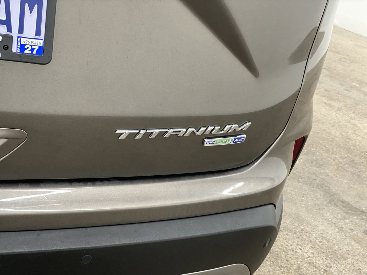 2019 Ford Edge Titanium
