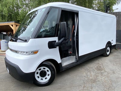 2023 BrightDrop Zevo 600 EJY