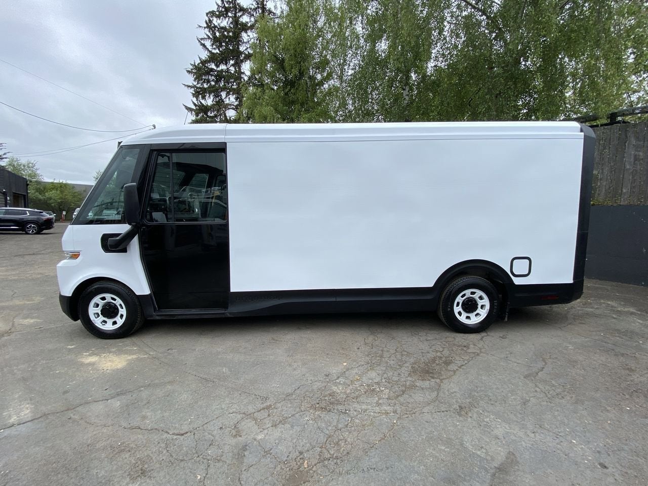 2023 BrightDrop Zevo 600 EJY