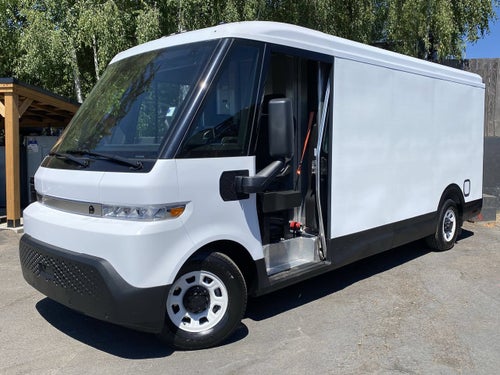 2023 BrightDrop Zevo 600 EJY