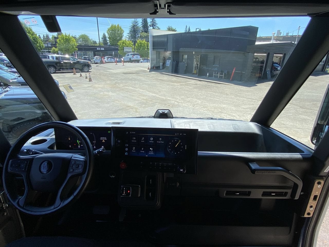 2023 BrightDrop Zevo 600 EJY