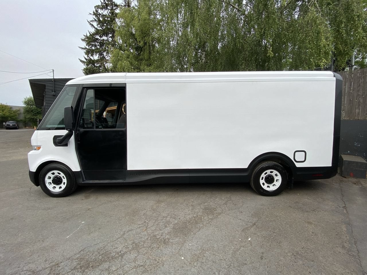 2023 BrightDrop Zevo 600 EJY