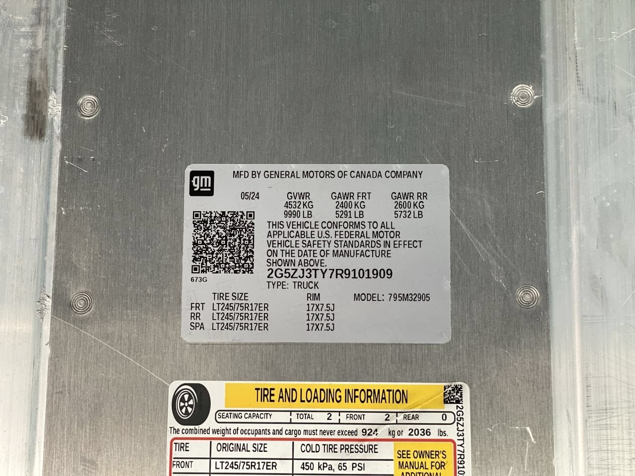 2024 BrightDrop Zevo 600 EJY