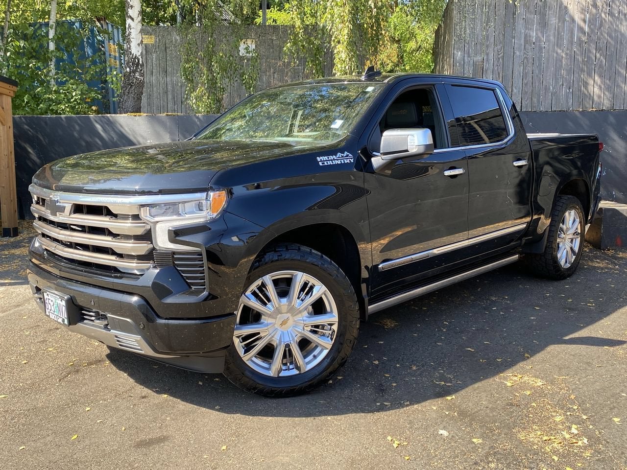 2022 Chevrolet Silverado 1500 High Country