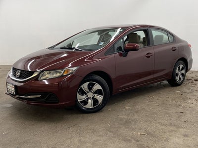2015 Honda Civic Sedan LX