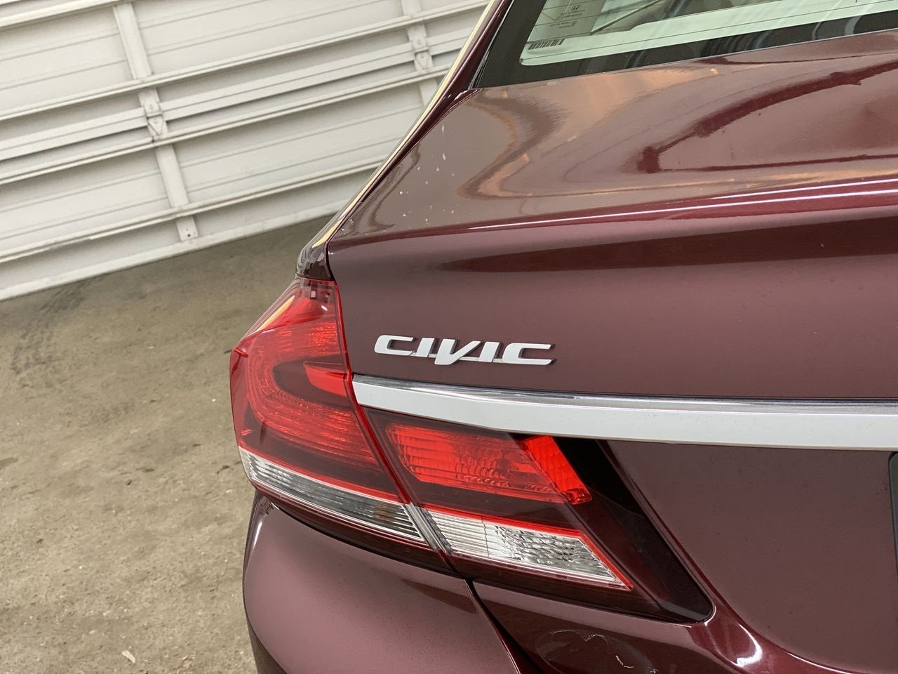 2015 Honda Civic Sedan LX