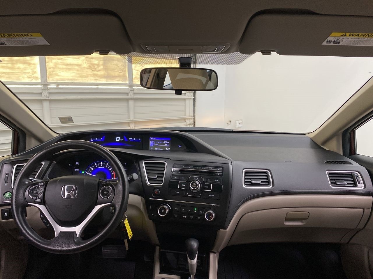 2015 Honda Civic Sedan LX