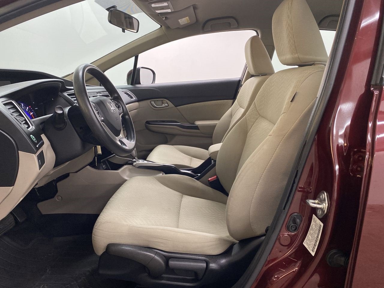 2015 Honda Civic Sedan LX