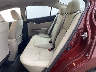 2015 Honda Civic Sedan LX