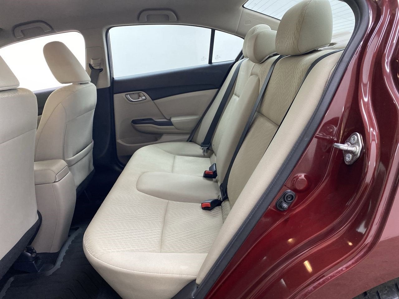 2015 Honda Civic Sedan LX