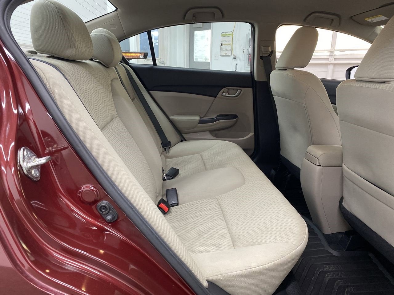 2015 Honda Civic Sedan LX