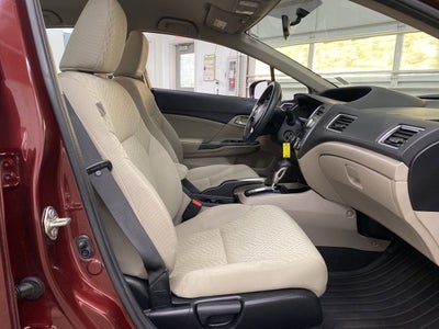 2015 Honda Civic Sedan LX