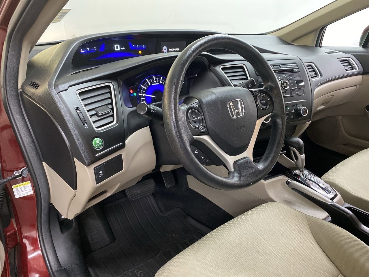 2015 Honda Civic Sedan LX