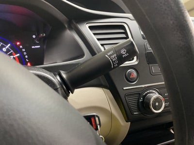 2015 Honda Civic Sedan LX