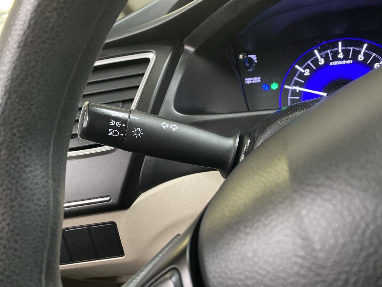 2015 Honda Civic Sedan LX