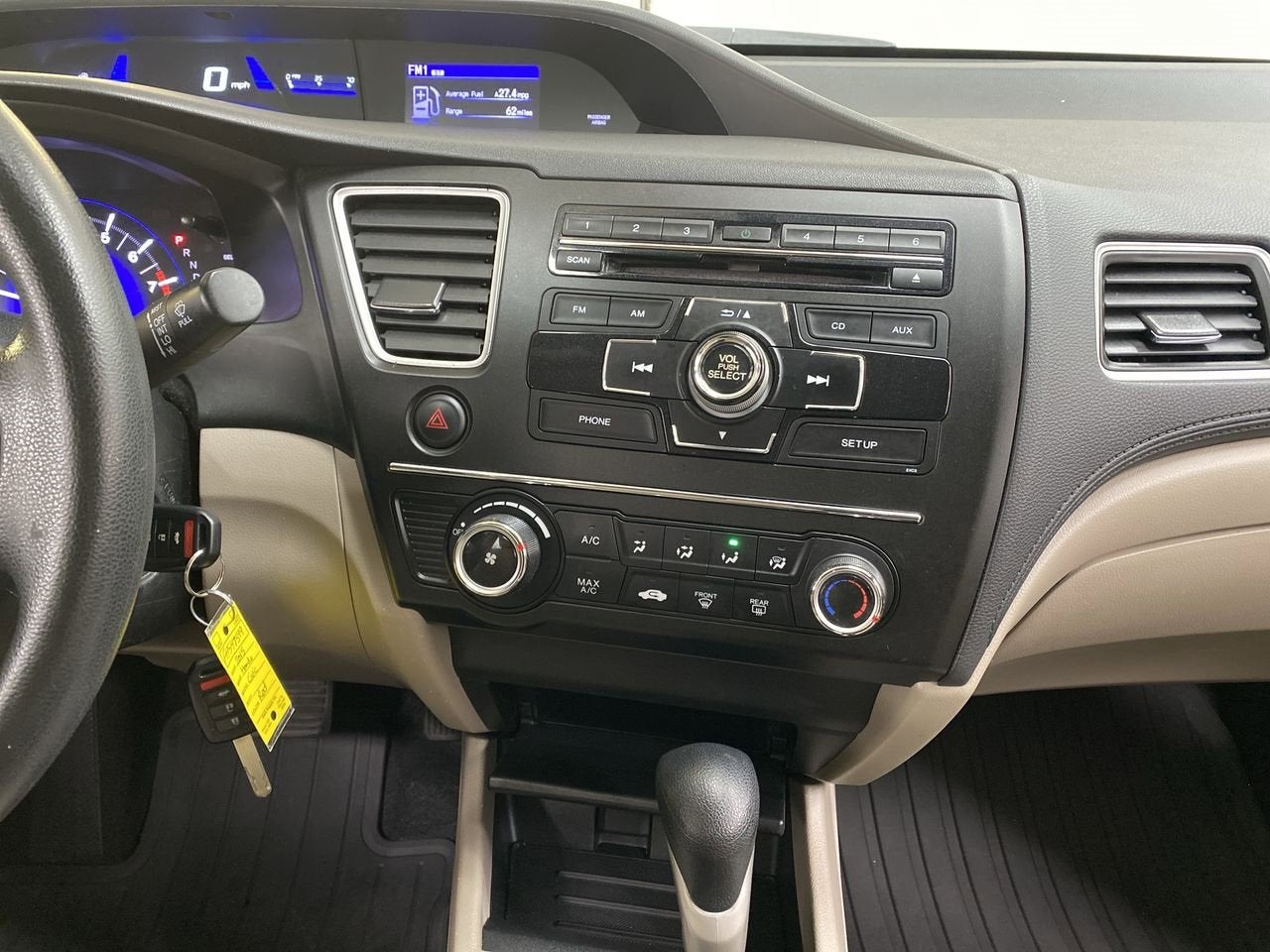 2015 Honda Civic Sedan LX