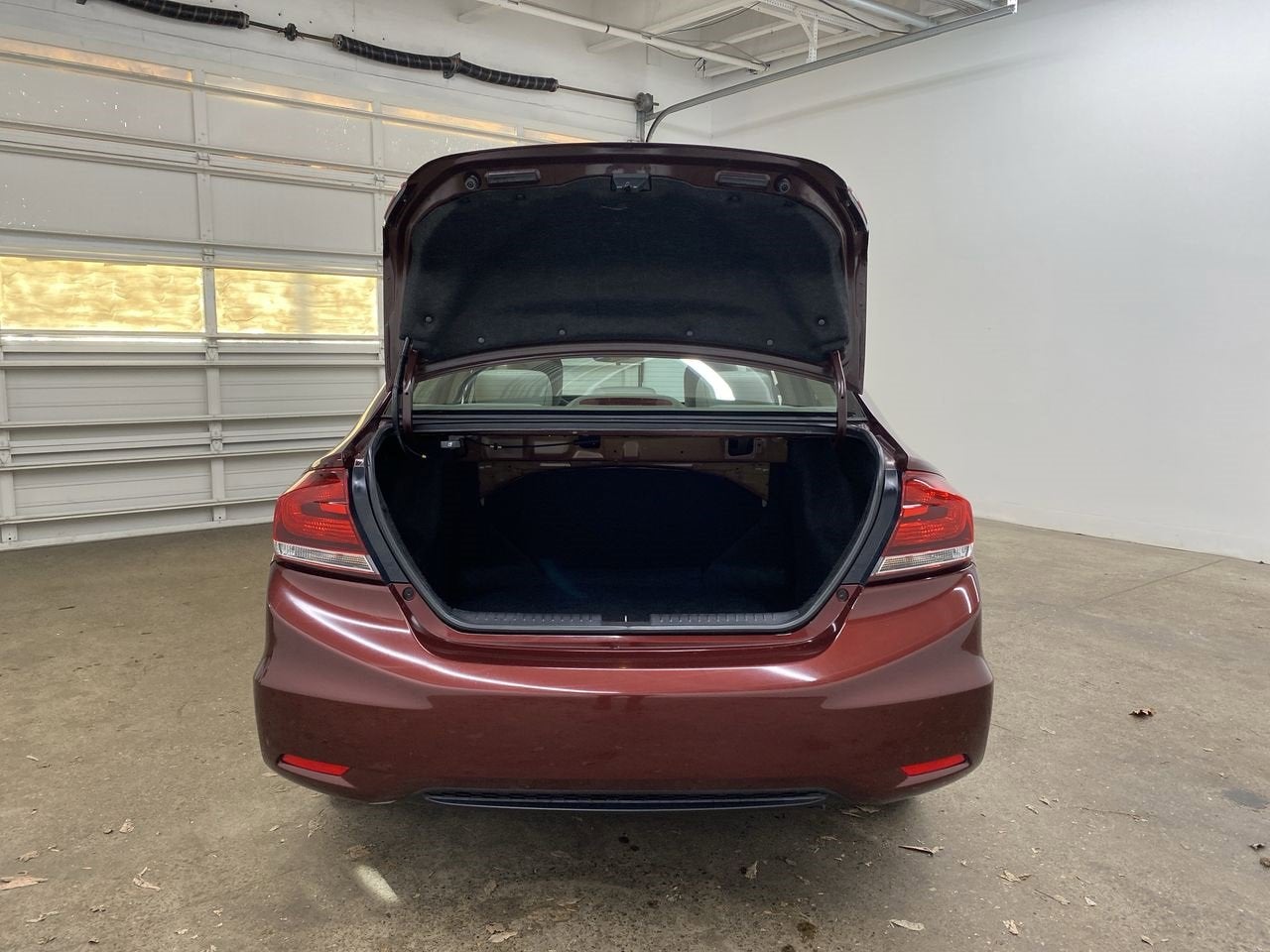 2015 Honda Civic Sedan LX