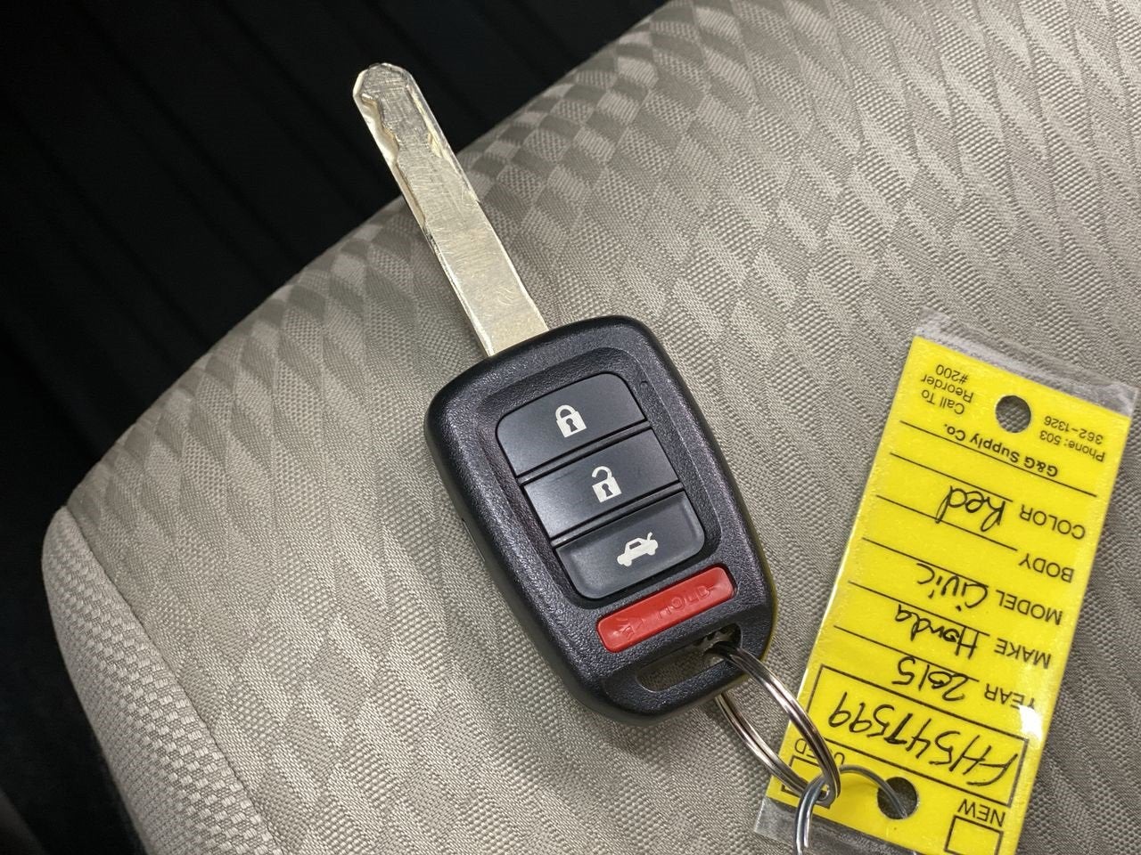 2015 Honda Civic Sedan LX