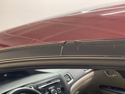 2015 Honda Civic Sedan LX