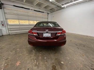 2015 Honda Civic Sedan LX